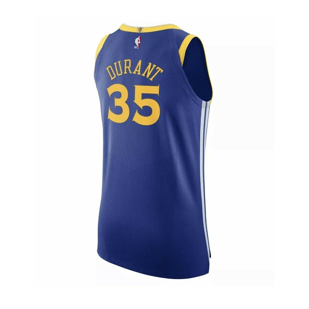 Kevin Durant NBA Jersey Golden State Warriors Nike Dri-fit Swingman Size 56